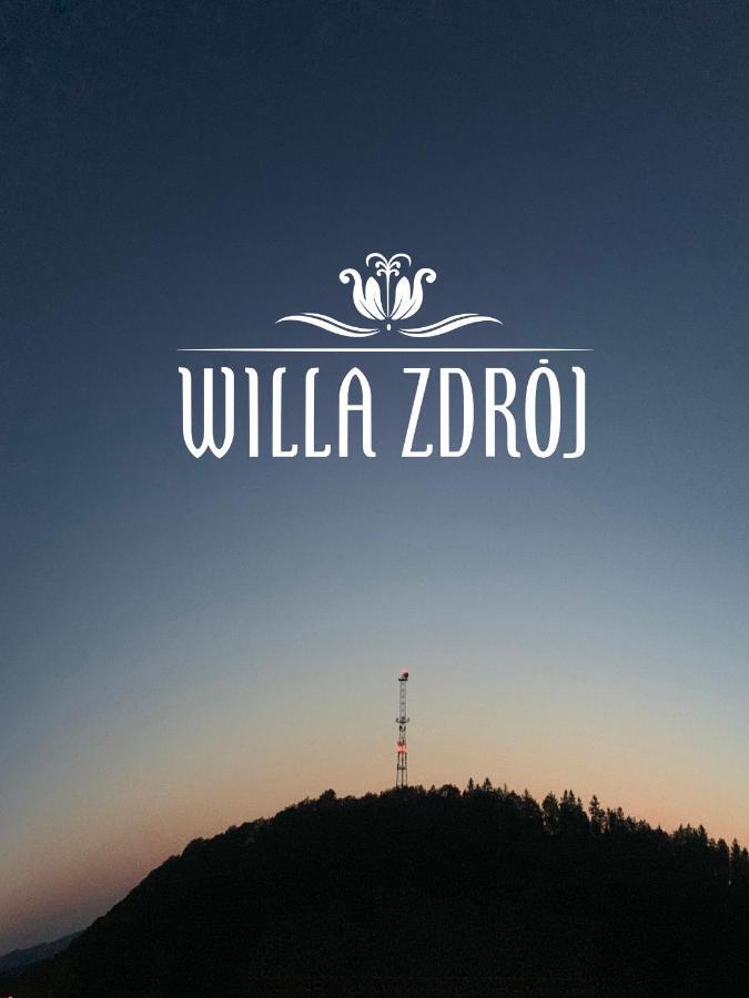 Willa Zdroj Kudowa-Zdrój Extérieur photo